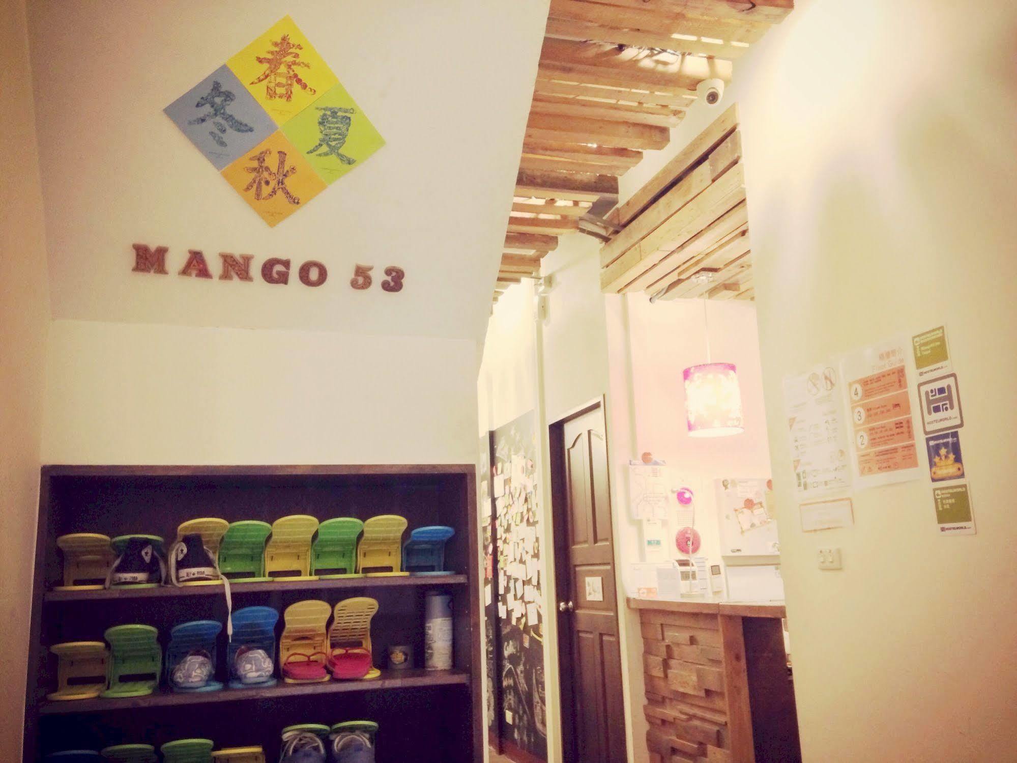Mango53 Inn New Taipei City Exterior foto